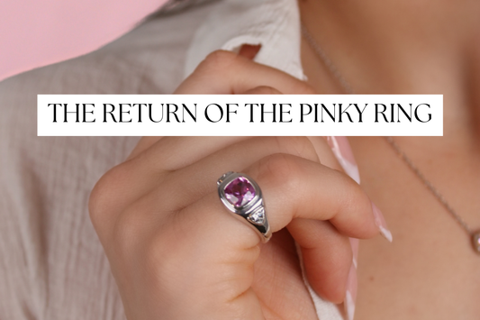 The Return of the Pinky Ring