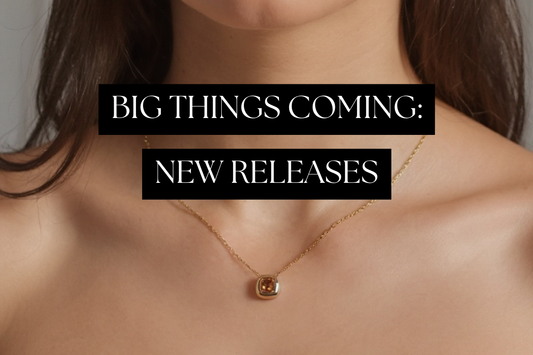 Big Things Coming: New Releases