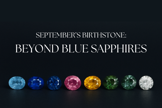 Beyond Blue Sapphires