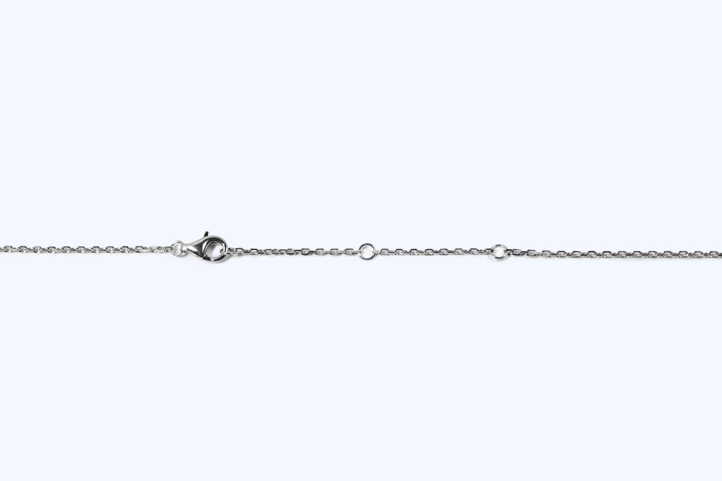 Diamond Heart Pendant in Sterling Silver