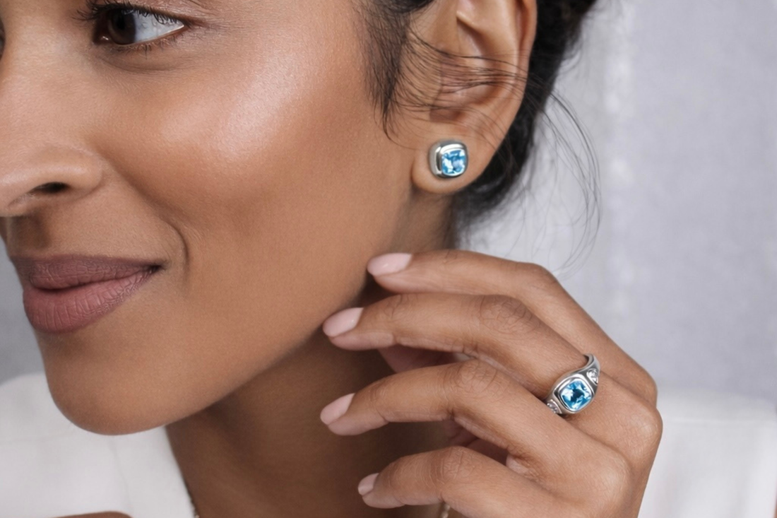 What Your Jewelry Says About You: Blue Topaz Edition