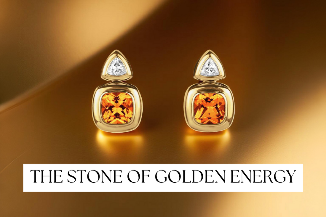 Citrine: The Stone of Golden Energy