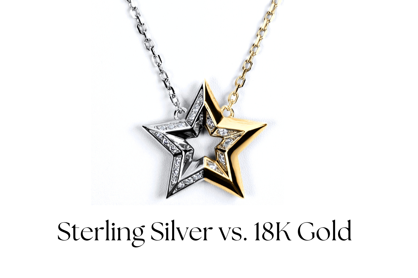 Sterling Silver vs. 18K Gold: What’s the Difference? Which One Is Righ ...
