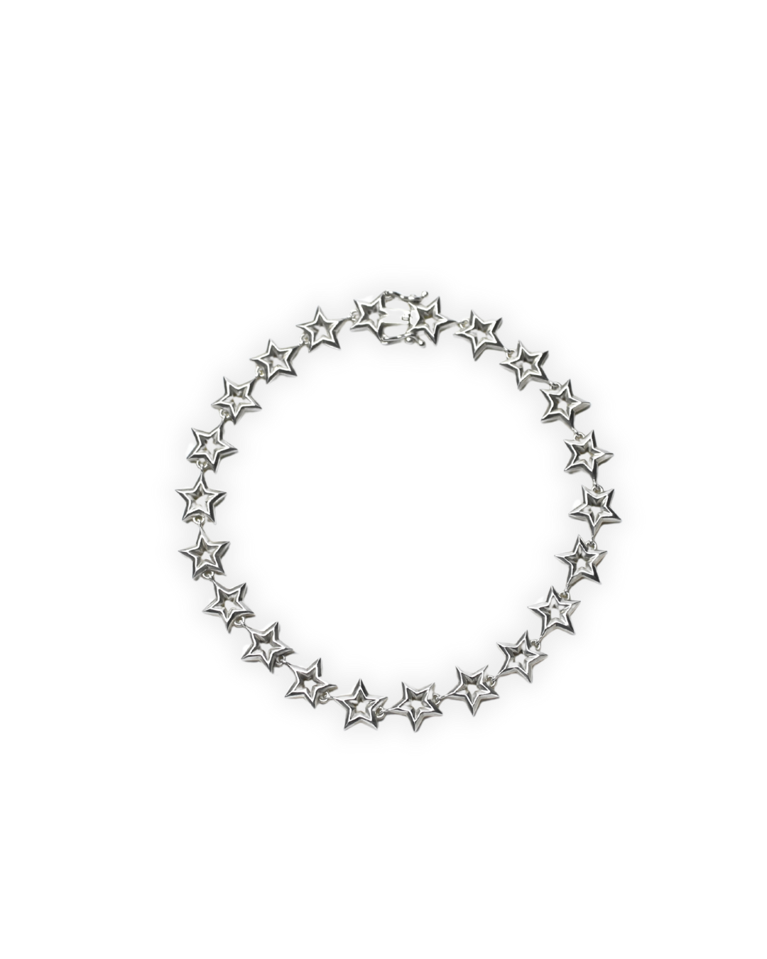 Star Link Bracelet in 18K Gold