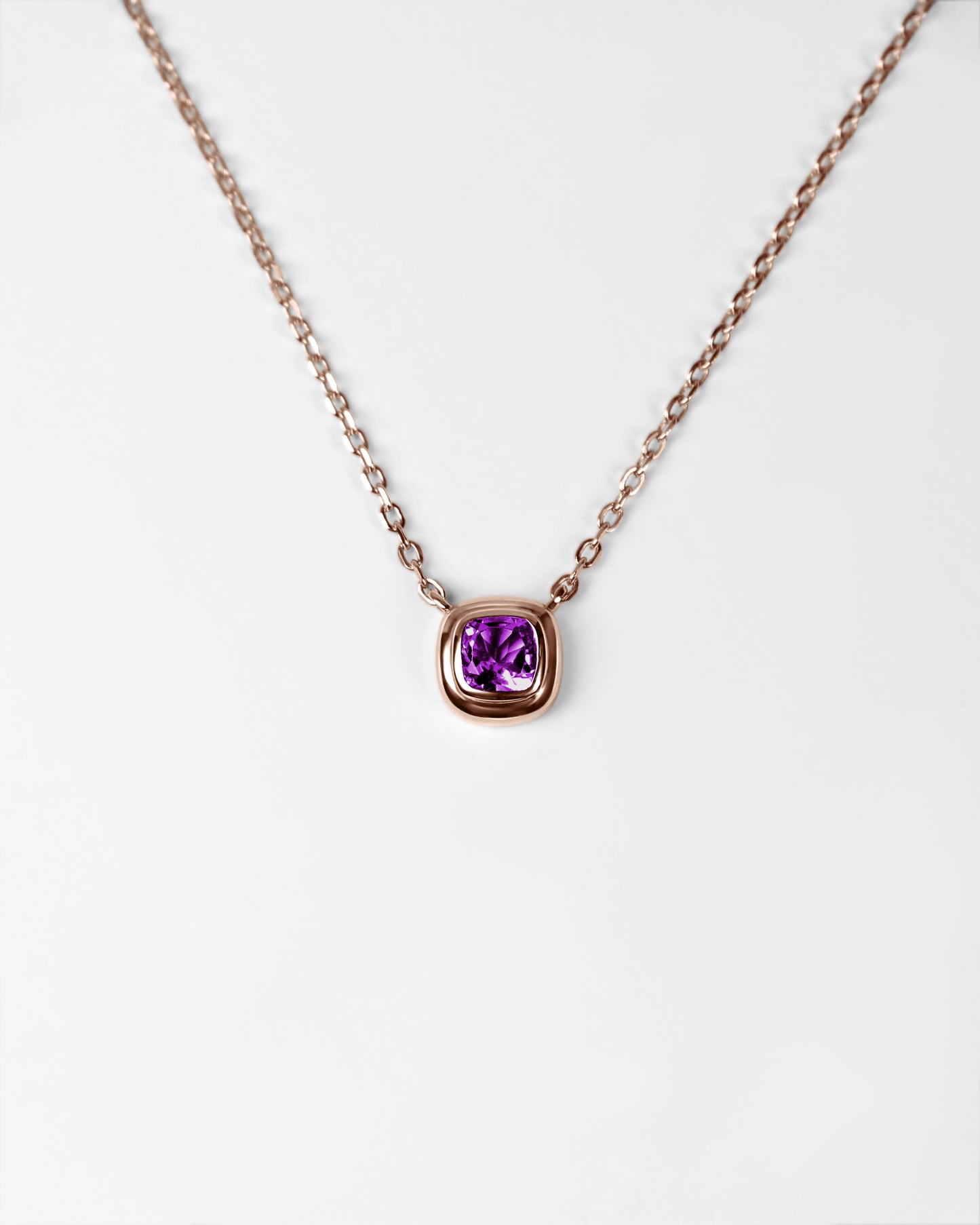 Puff Pendant in 18K Gold