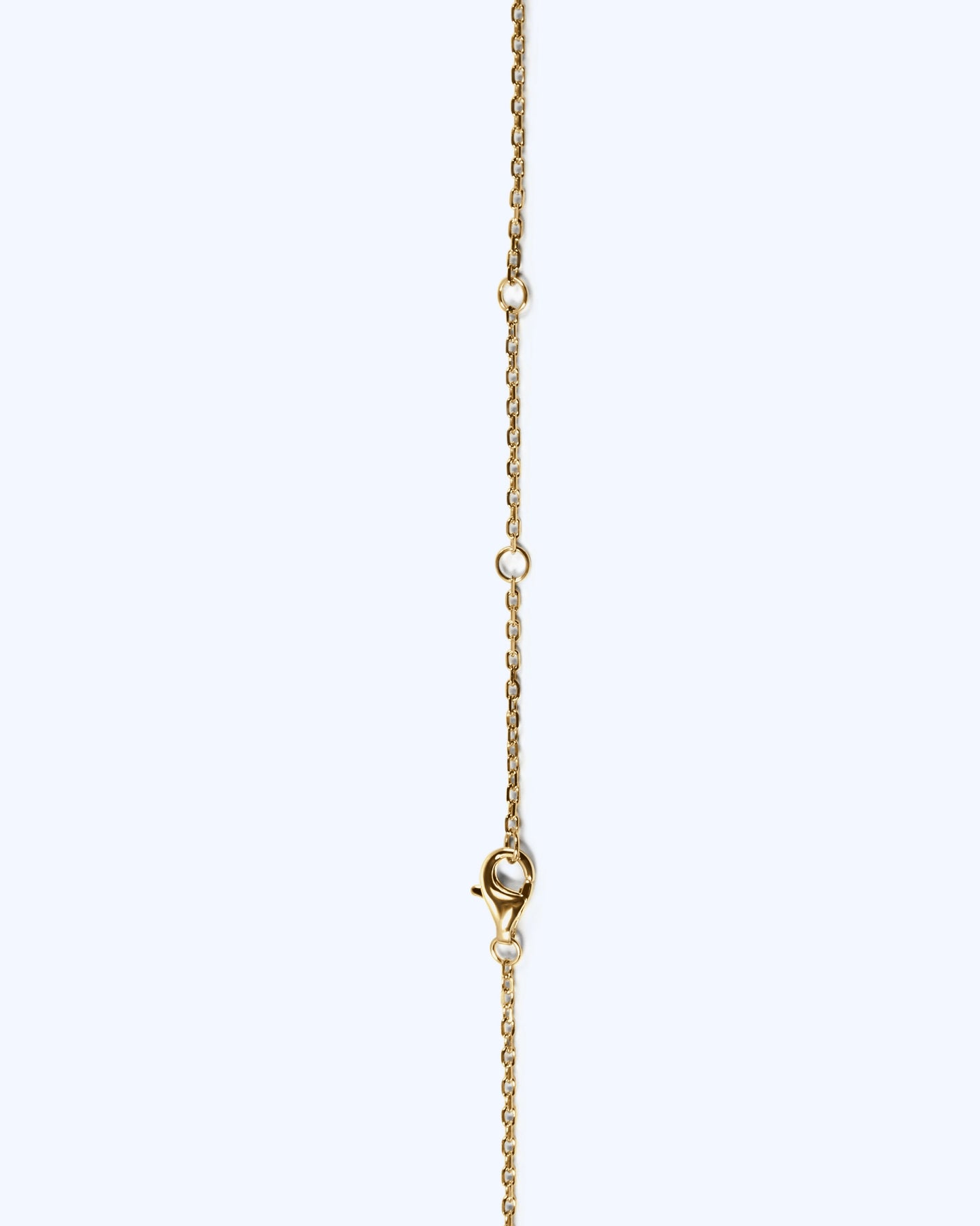 Puff Pendant in 18K Gold