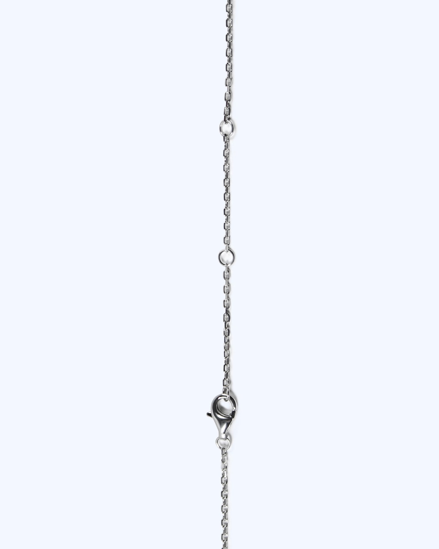 Puff Pendant in Sterling Silver